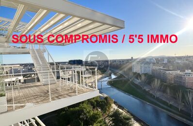 vente appartement 690 000 € à proximité de Montpellier (34070)