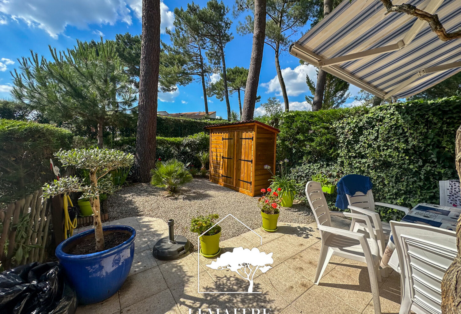 Villa rénovée, vendue meublée,  La Palmyre — photo 1