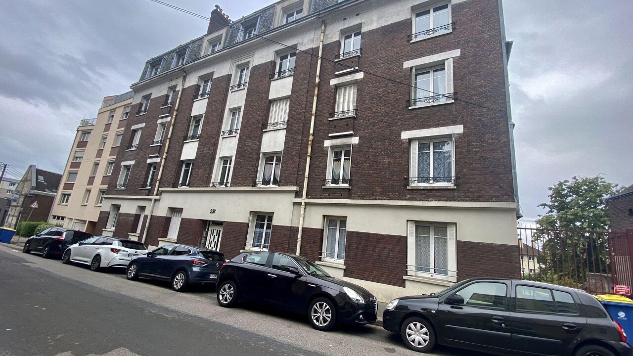 appartement 1 pièces 28 m2 à vendre à Rouen (76000)