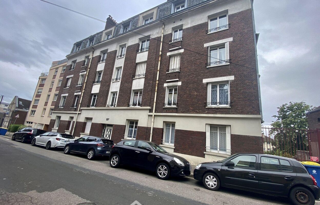 appartement 1 pièces 28 m2 à vendre à Rouen (76000)