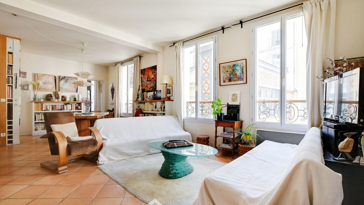appartement 4 pièces 105 m2 à vendre à Paris 10 (75010)