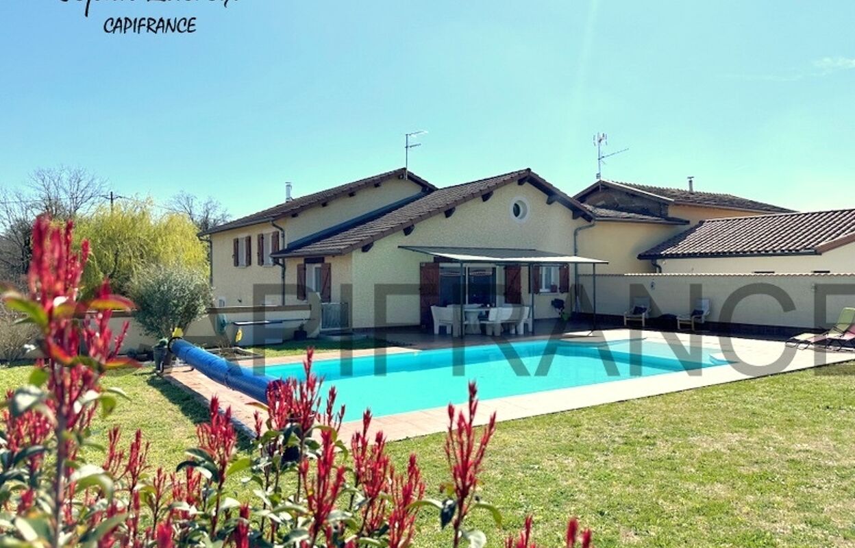 maison 6 pièces 148 m2 à vendre à Salaise-sur-Sanne (38150)