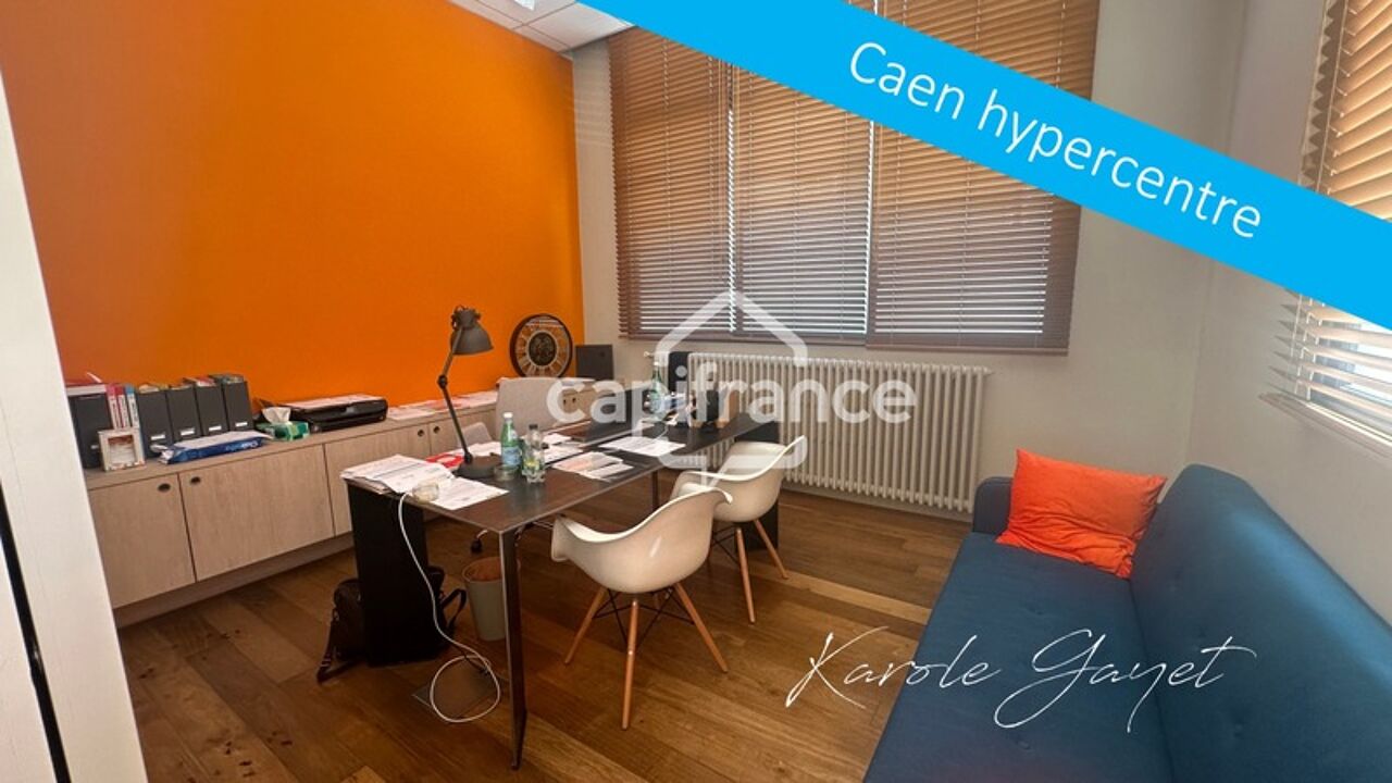 bureau 3 pièces 82 m2 à vendre à Caen (14000)