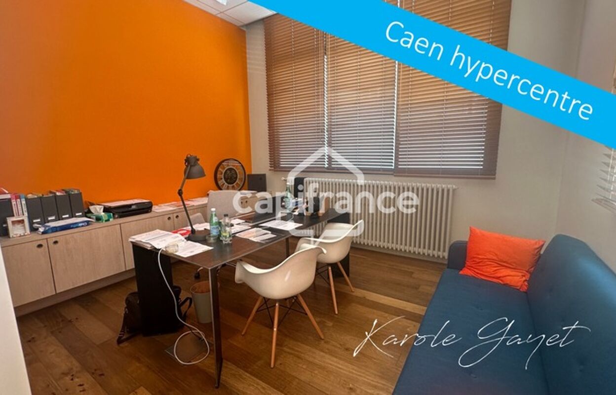 bureau 3 pièces 82 m2 à vendre à Caen (14000)