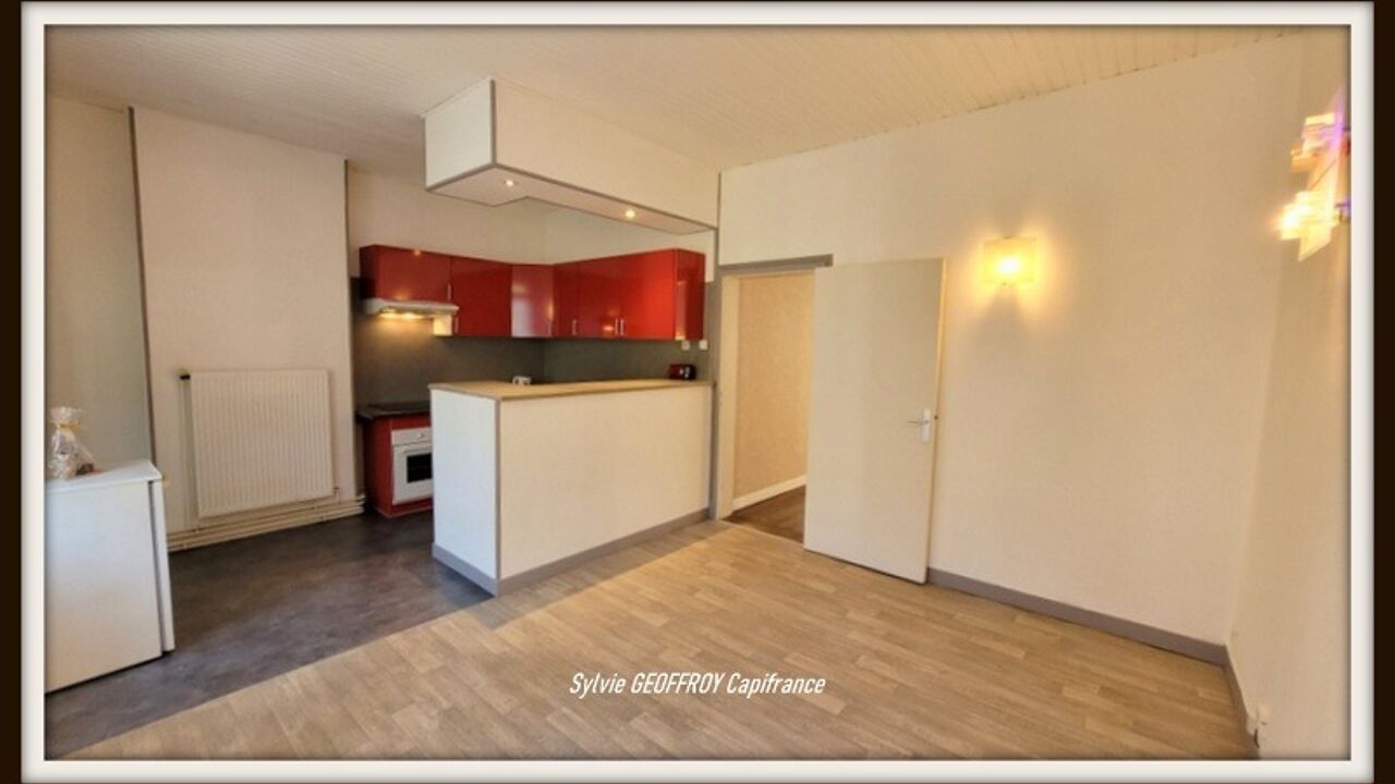 appartement 3 pièces 52 m2 à vendre à Lunéville (54300)