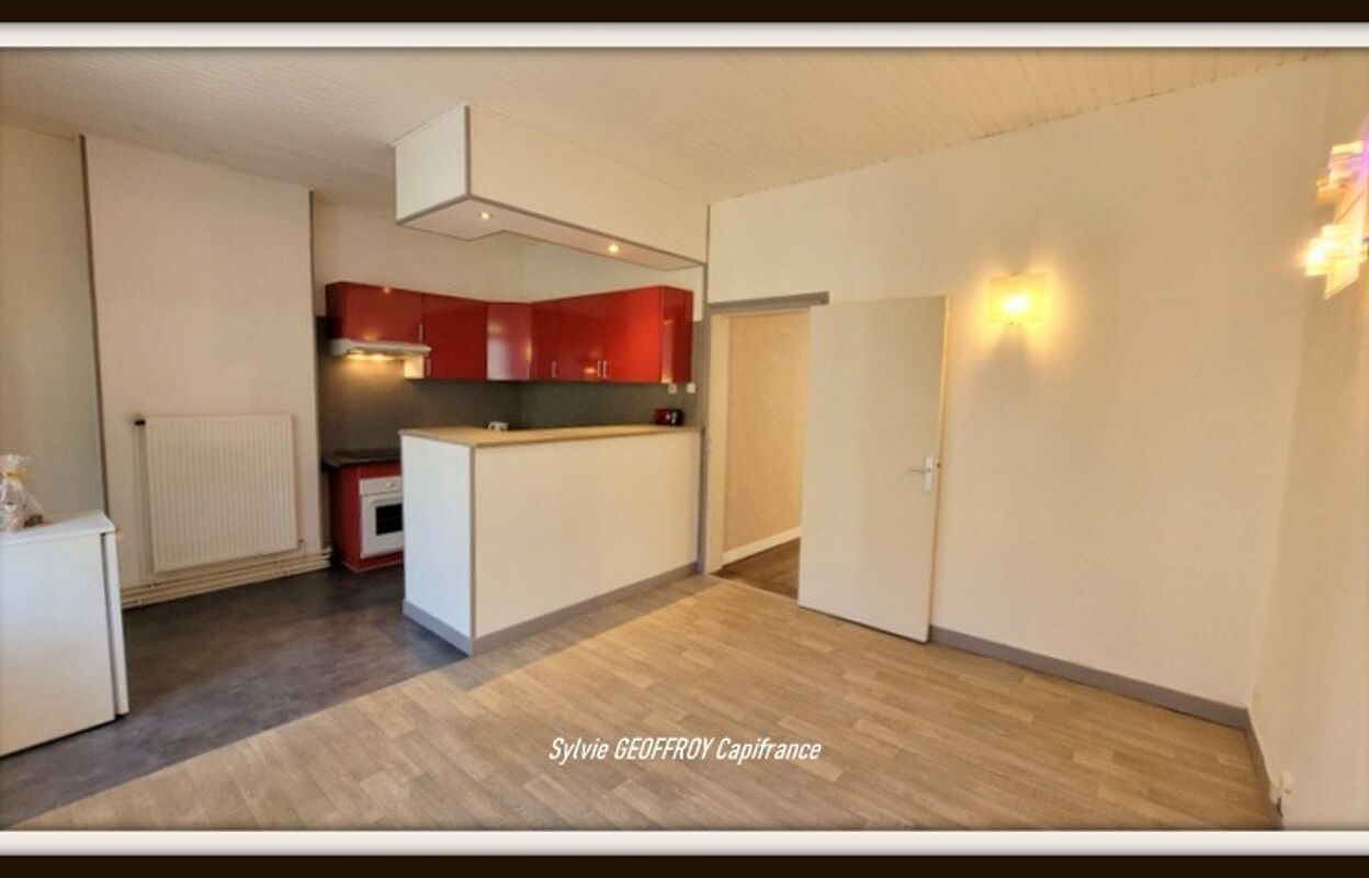 appartement 3 pièces 52 m2 à vendre à Lunéville (54300)