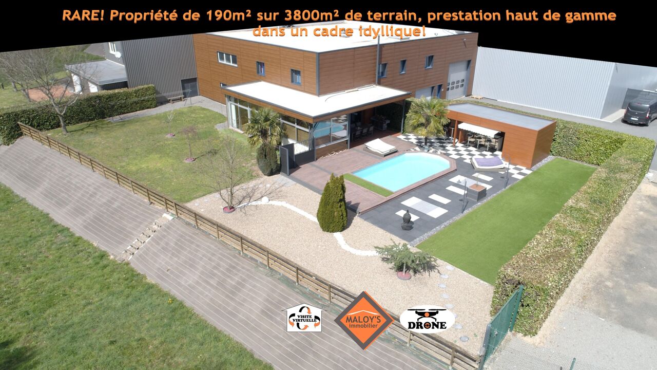 maison 5 pièces 190 m2 à vendre à Amplepuis (69550)