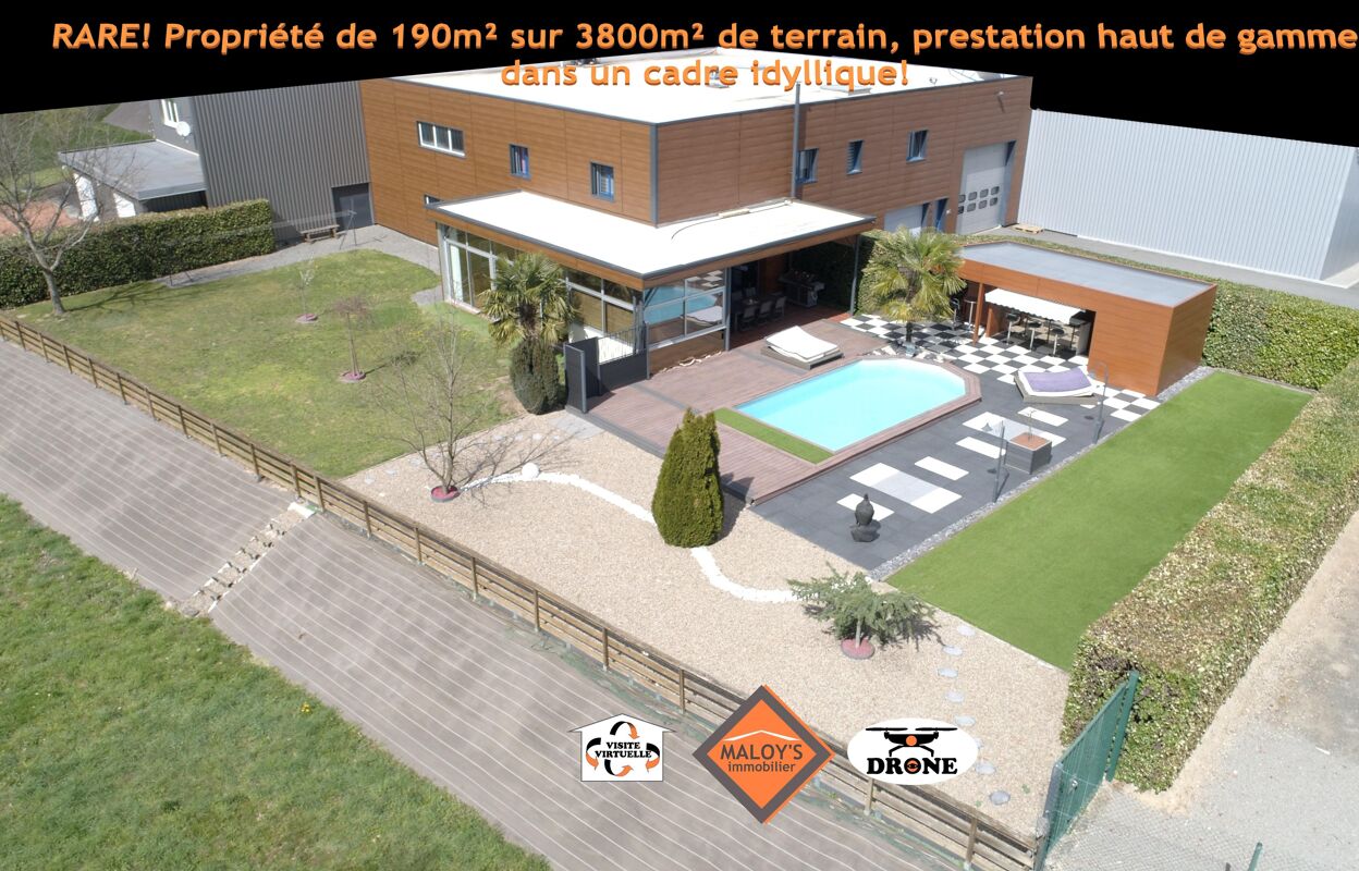 maison 5 pièces 190 m2 à vendre à Amplepuis (69550)