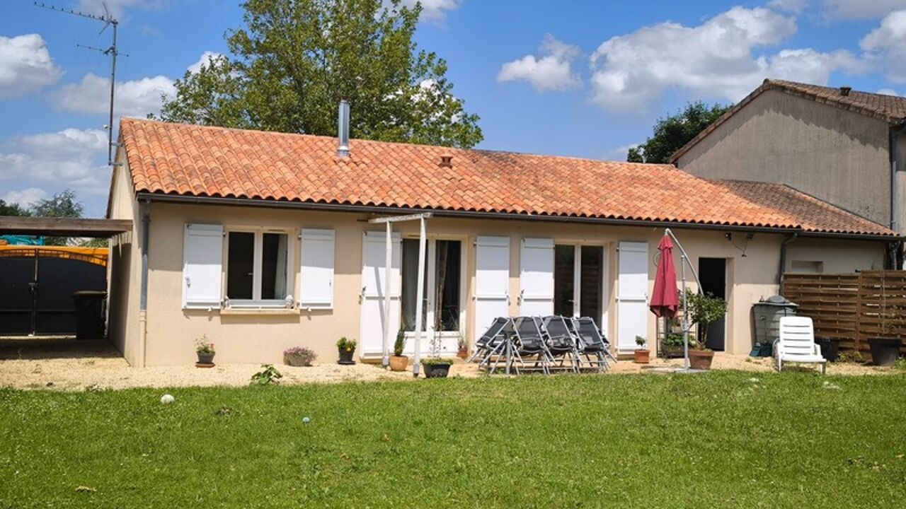 maison 3 pièces 61 m2 à vendre à Sommières-du-Clain (86160)