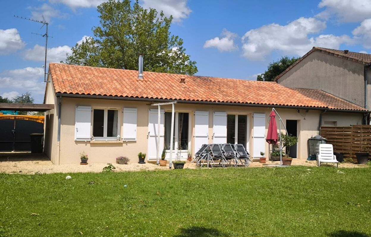 maison 3 pièces 61 m2 à vendre à Sommières-du-Clain (86160)