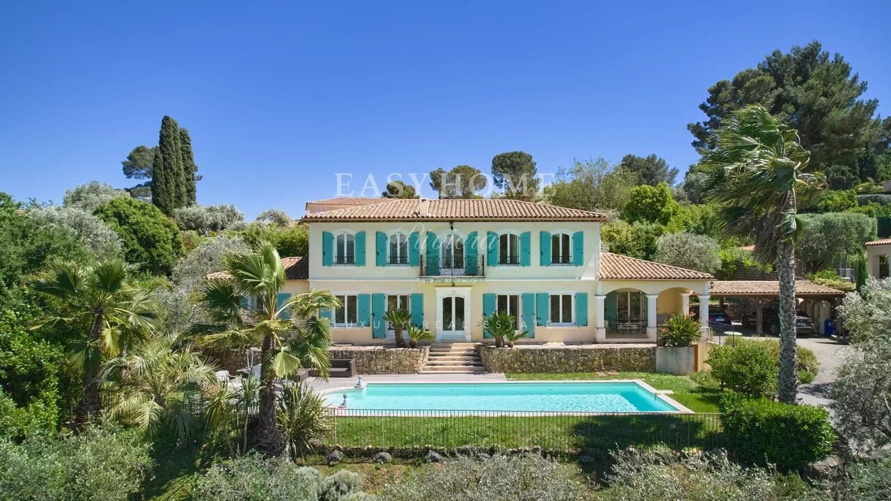 maison  pièces 232 m2 à vendre à Mougins (06250)