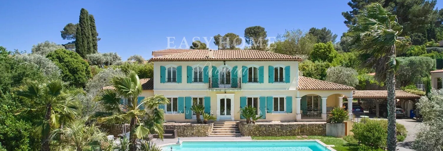 Maison  232 m² à vendre à Mougins (06250)