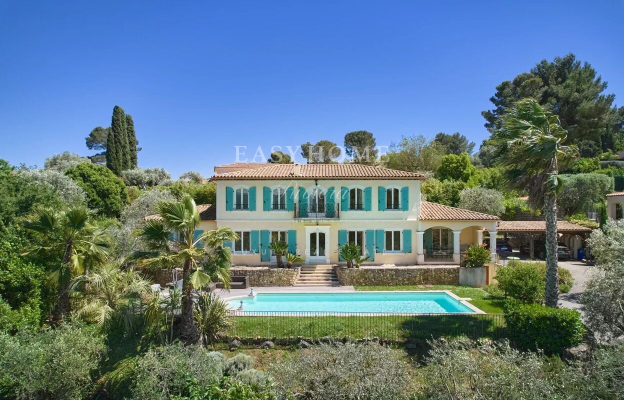 maison  pièces 232 m2 à vendre à Mougins (06250)