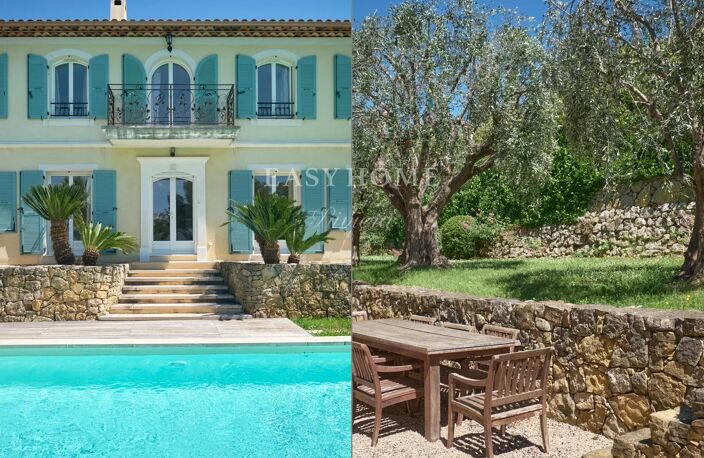 UNE GRANDE MAISON FAMILIALE AU CŒUR DE MOUGINS — photo 5