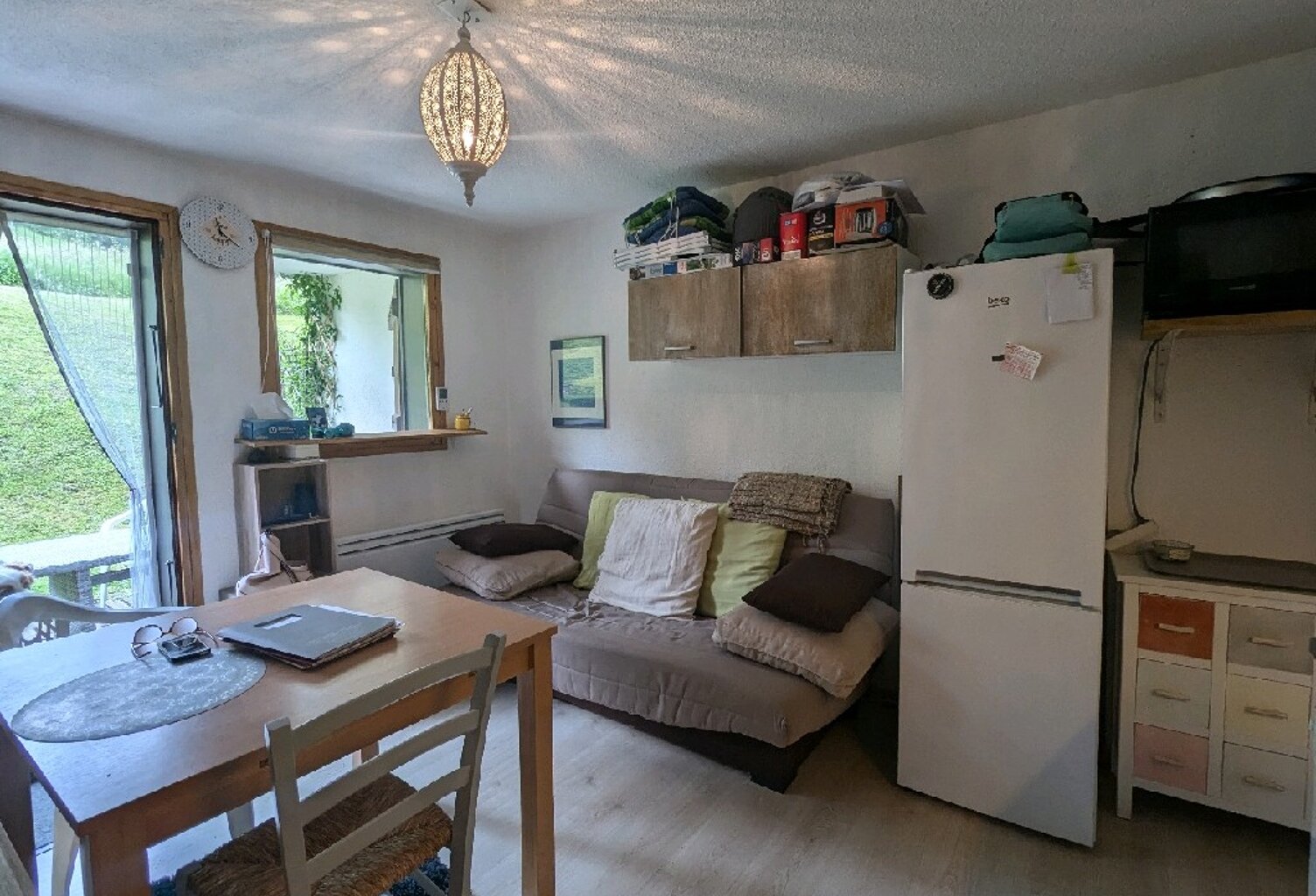Vente appartement 2 pièces 23 m² Morillon (74440) — photo 1