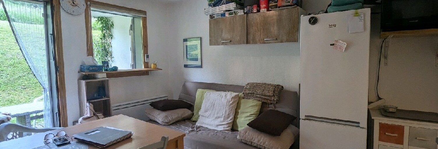 Appartement 2 Pièces 23 m² à vendre à Morillon (74440)