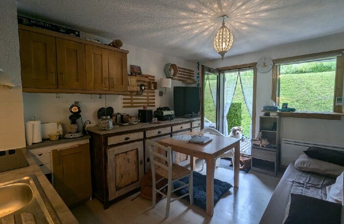 Vente appartement 2 pièces 23 m² Morillon (74440) — photo 3