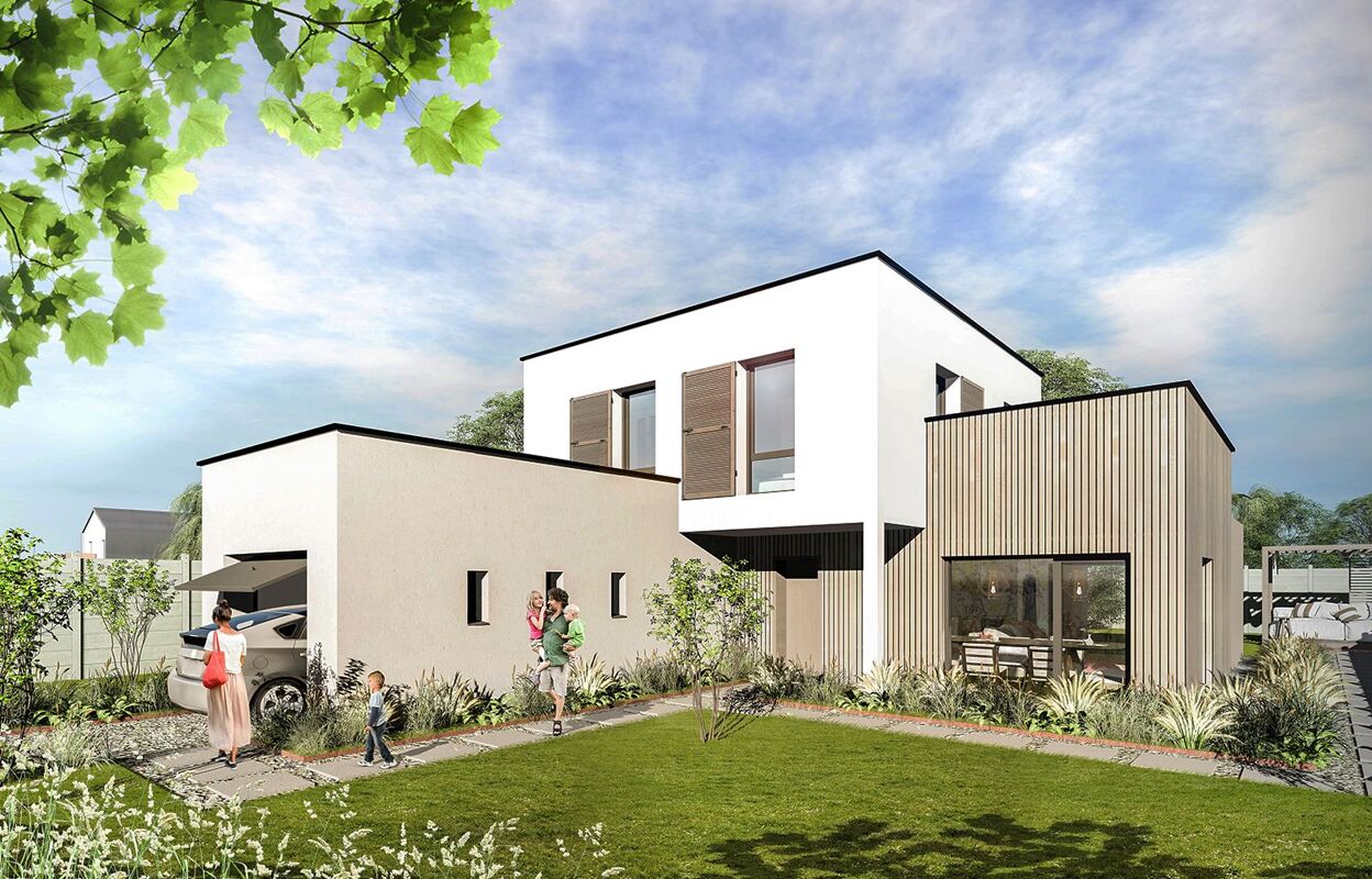 maison 115 m2 à construire à La Forêt-le-Roi (91410)