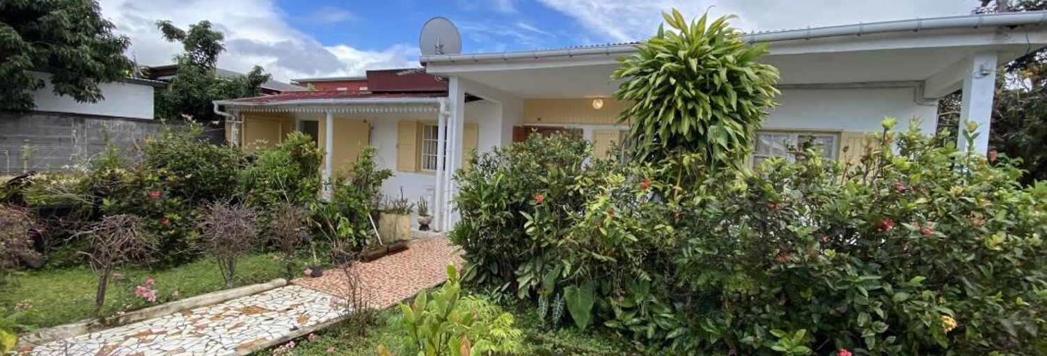 Maison 7 Pièces 112 m² à vendre à Saint-Benoît (97470)