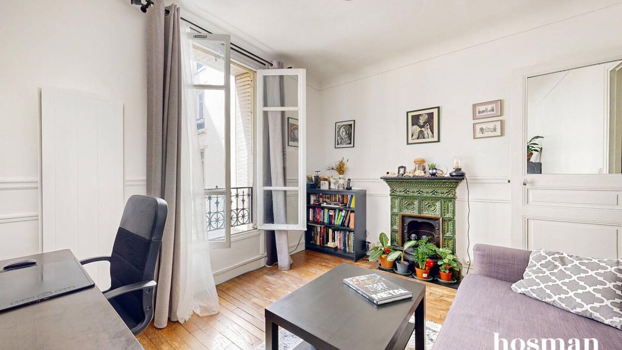 appartement 2 pièces 38 m2 à vendre à Paris 12 (75012)