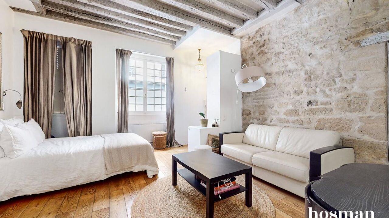 appartement 1 pièces 28 m2 à vendre à Paris 3 (75003)