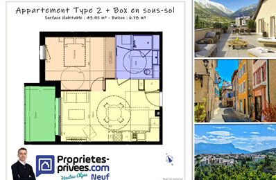 vente appartement 207 000 € à proximité de Chorges (05230)