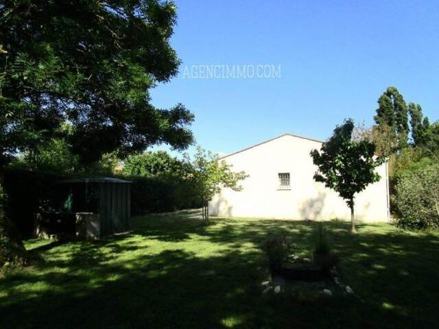 MAISON PLAIN-PIED AVEC JARDIN — photo du bien