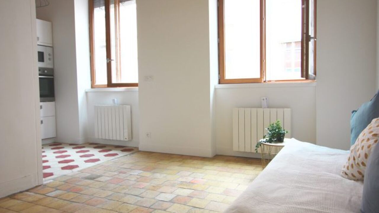 appartement 2 pièces 37 m2 à vendre à Lyon 2 (69002)
