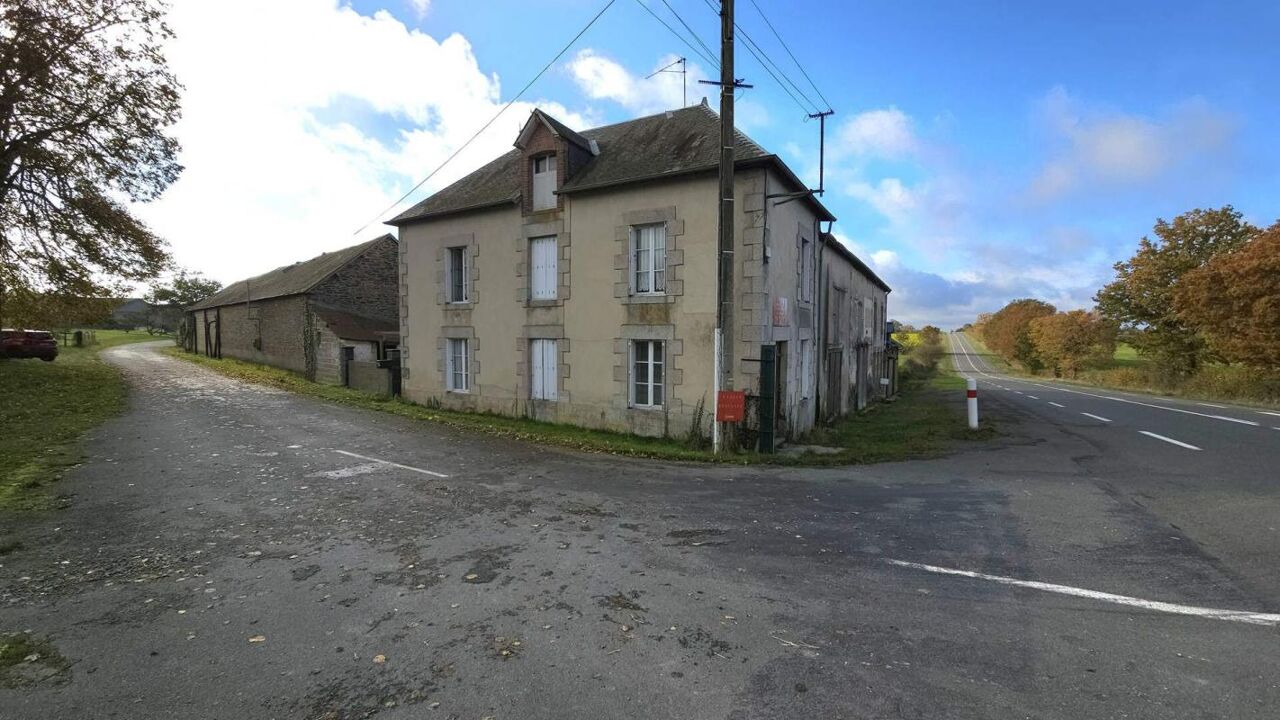 maison 5 pièces 96 m2 à vendre à Javron-les-Chapelles (53250)