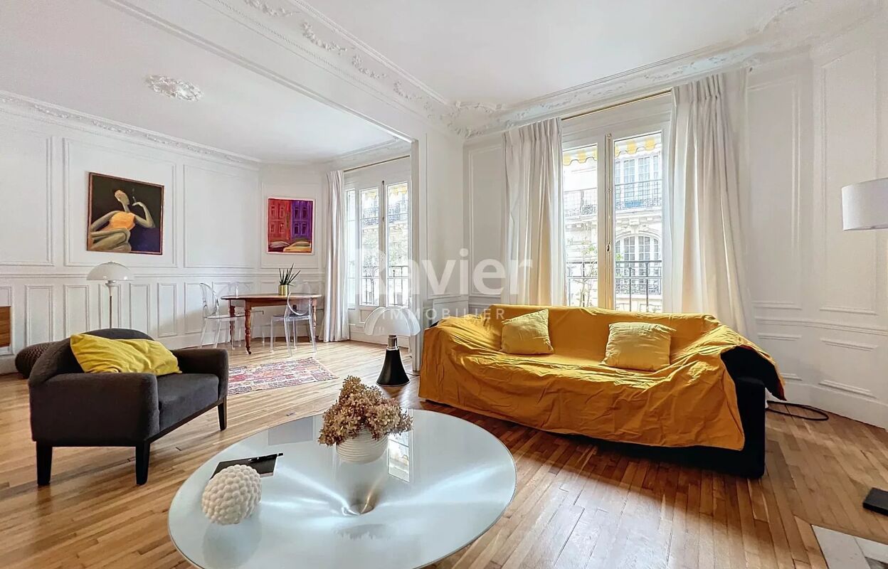 appartement 4 pièces 77 m2 à vendre à Paris 18 (75018)