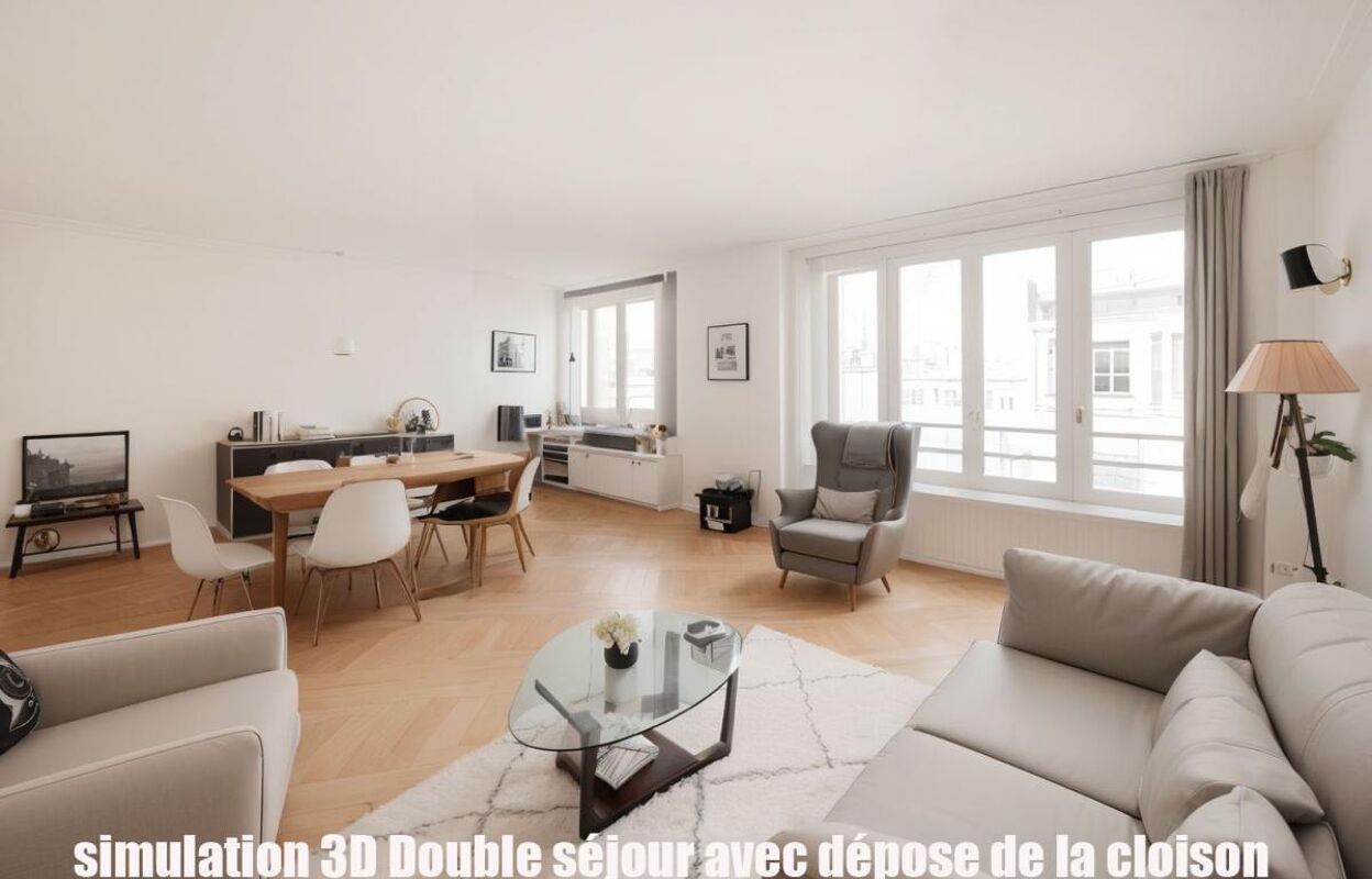 appartement 4 pièces 81 m2 à vendre à Clamart (92140)