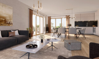 Appartement 2 Pièces 49 m² à vendre à Ferney-Voltaire (01210)