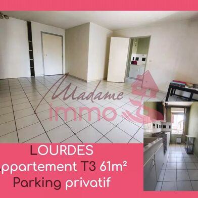 Appartement 3 pièces 60 m²