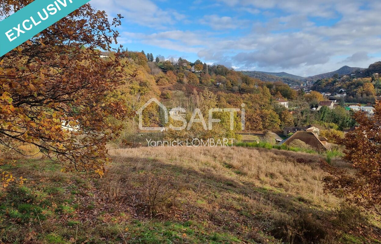 terrain  pièces 1947 m2 à vendre à Viviez (12110)