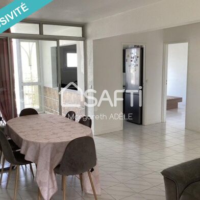 Appartement 5 pièces 86 m²