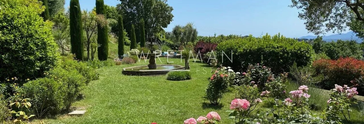 Maison 4 Pièces 201 m² à vendre à Châteauneuf-Grasse (06740)