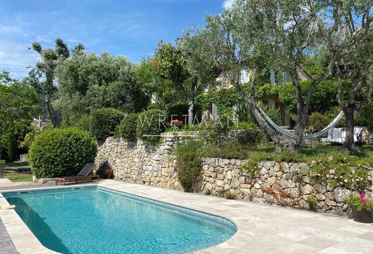 Charmante Bastide Provençale avec Piscine - Châteauneuf-Grasse — photo 1