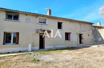 vente maison 63 000 € à proximité de Saint-Romain (86250)