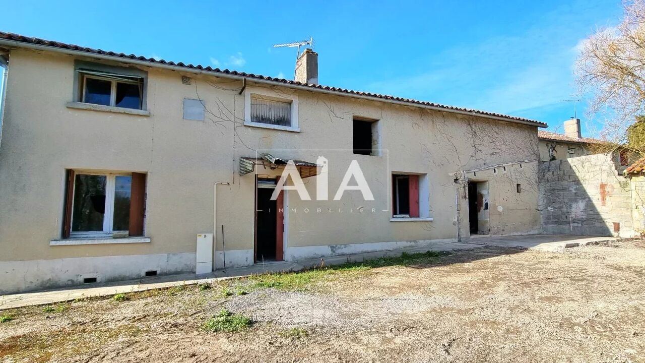 maison 4 pièces 92 m2 à vendre à Joussé (86350)