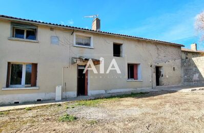 vente maison 63 000 € à proximité de Sommières-du-Clain (86160)