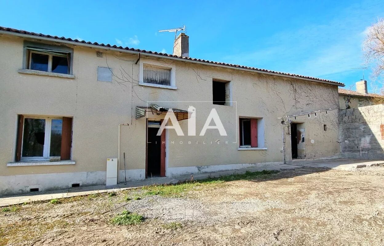 maison 4 pièces 92 m2 à vendre à Joussé (86350)