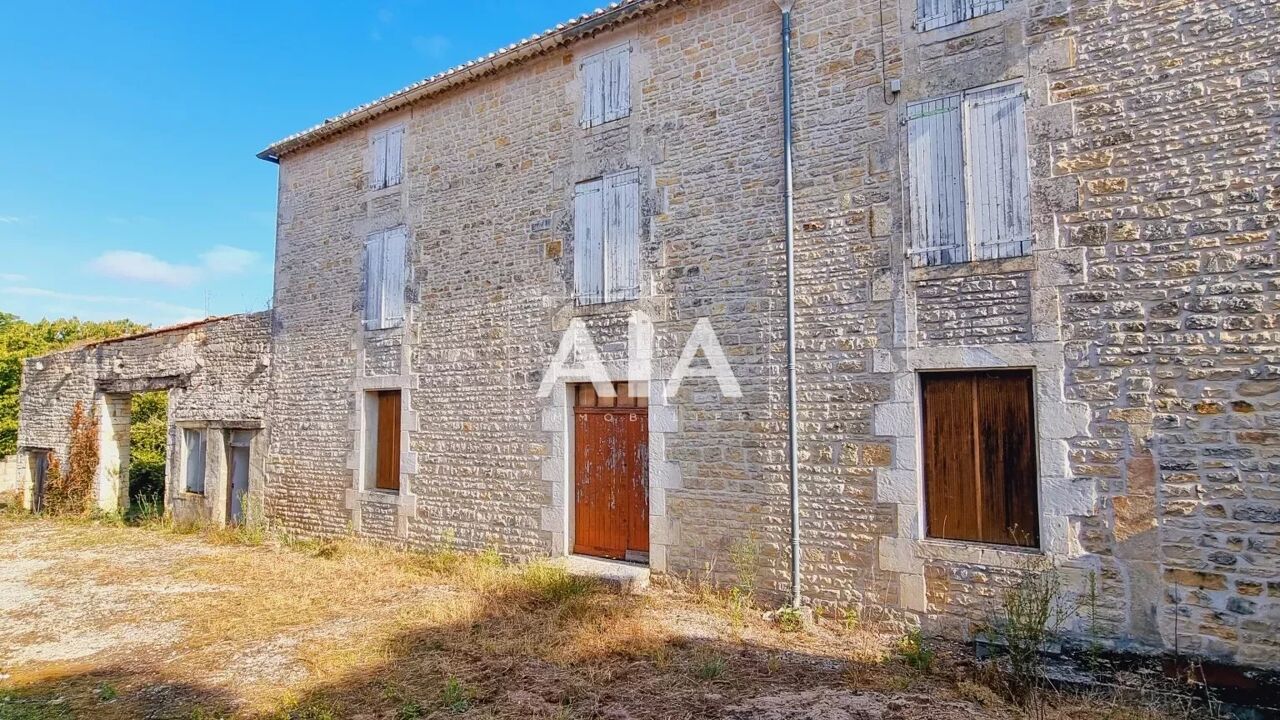 maison 5 pièces 190 m2 à vendre à Saint-Front (16460)