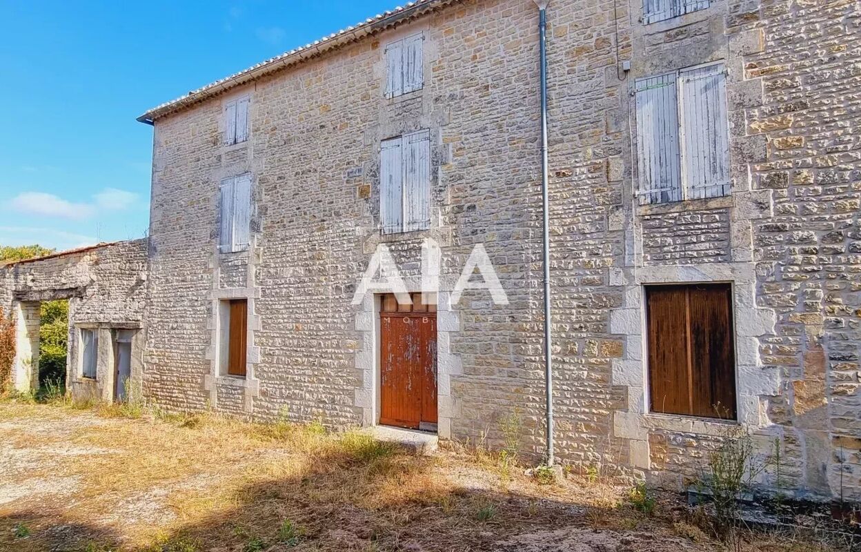 maison 5 pièces 190 m2 à vendre à Saint-Front (16460)