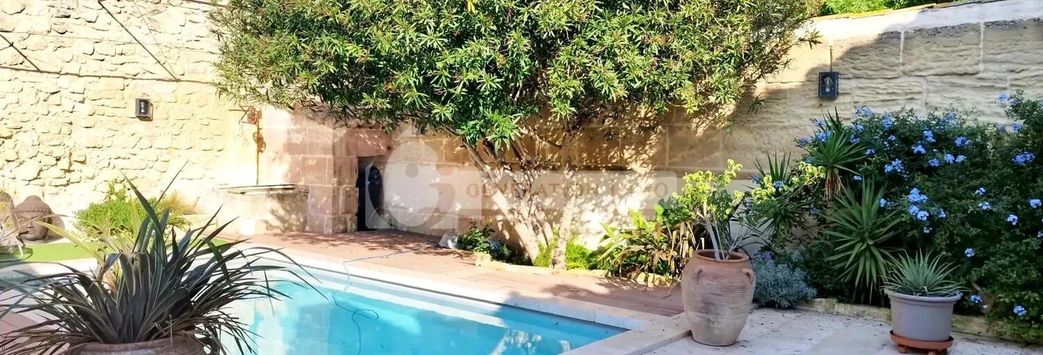 Maison 8 Pièces 295 m² à vendre à Fontvieille (13990)