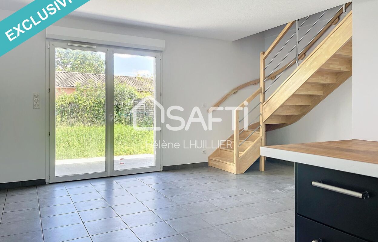 maison 3 pièces 80 m2 à vendre à Brax (31490)