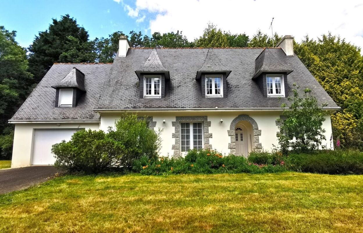 maison 6 pièces 153 m2 à vendre à Gouesnac'h (29950)