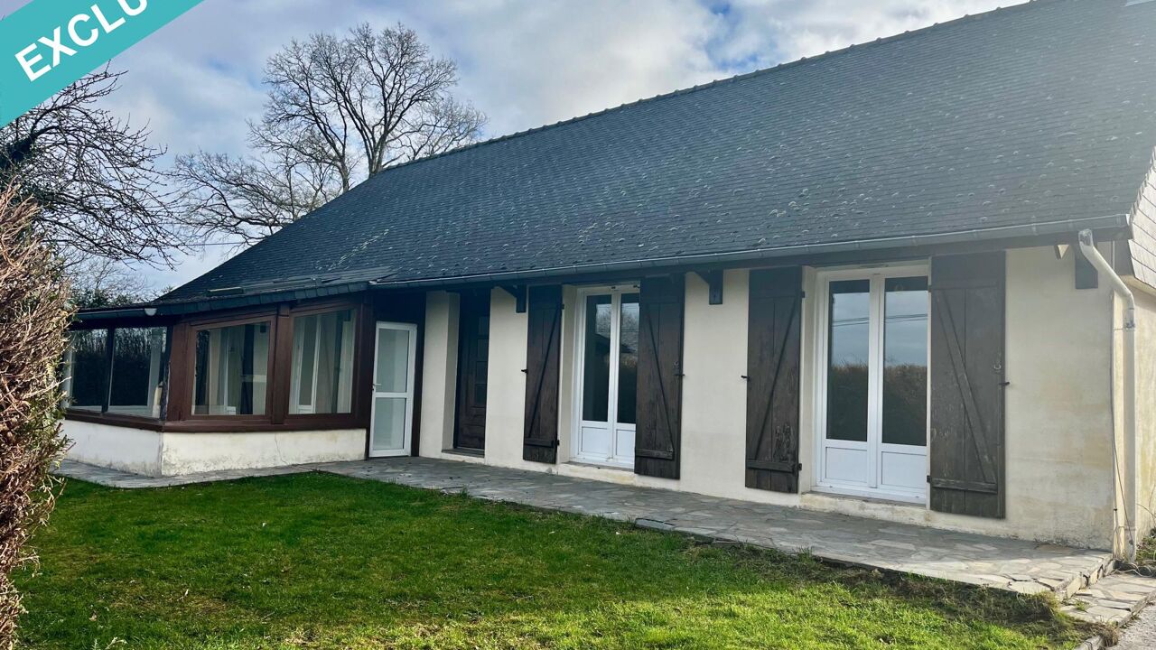 maison 5 pièces 86 m2 à vendre à Fougerolles-du-Plessis (53190)