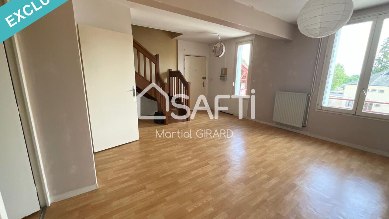 appartement 4 pièces 78 m2 à vendre à Mehun-sur-Yèvre (18500)