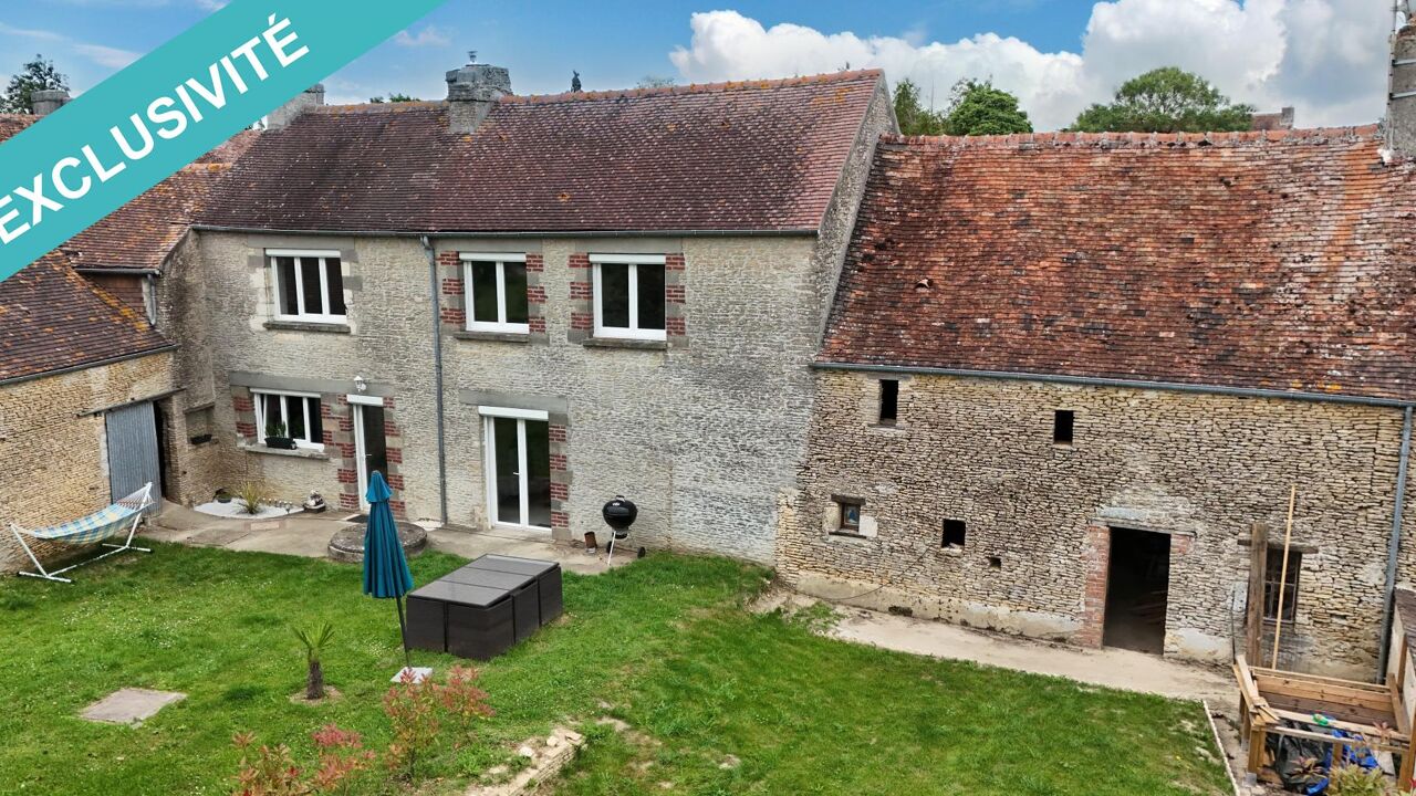 maison 4 pièces 90 m2 à vendre à Barou-en-Auge (14620)