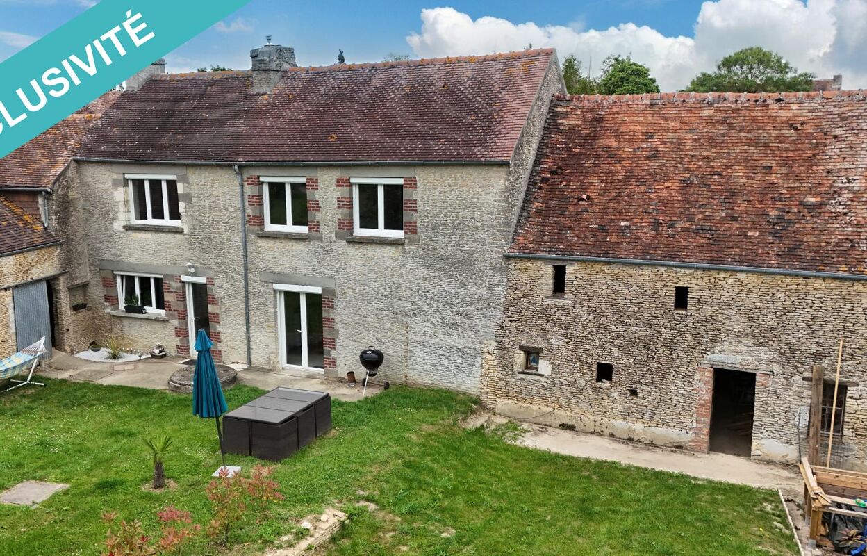 maison 4 pièces 90 m2 à vendre à Barou-en-Auge (14620)